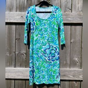 edith midi dress lilly pulitzer Lilly Pulitzer Women's Edith Eyelet Midi Dress, Pink, Cotton
